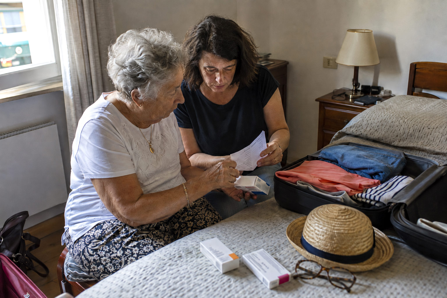 In vacanza con un genitore anziano: cosa organizzare prima di partire&nbsp;