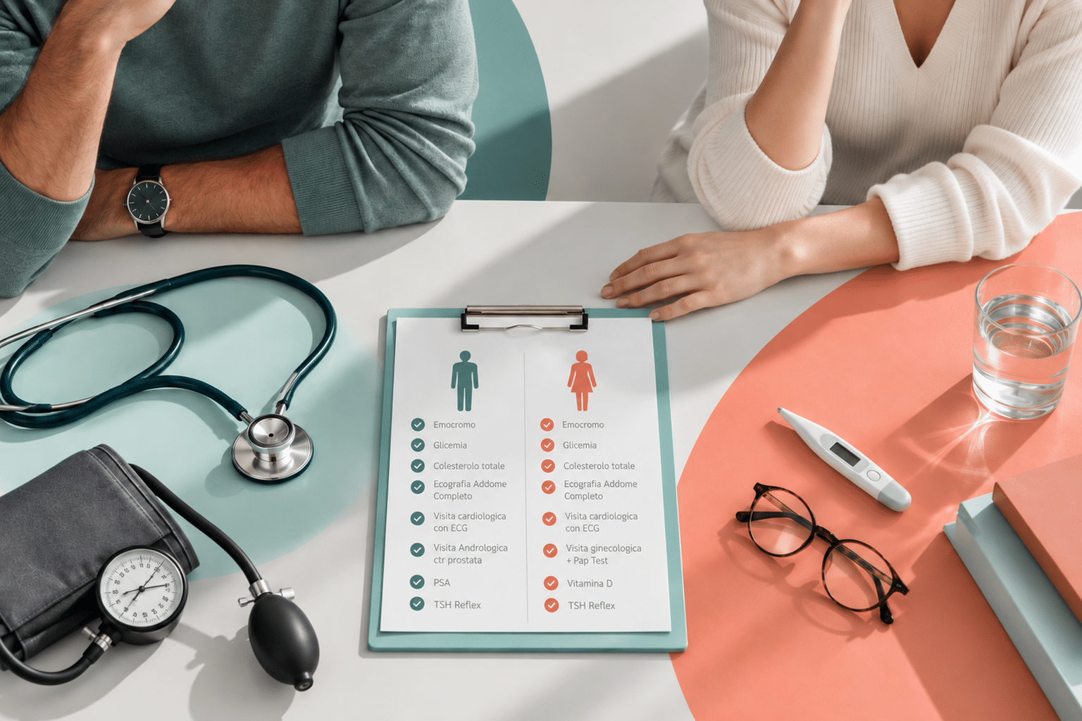 Check-up al Centro San Giovanni: percorsi, esami e prossime date